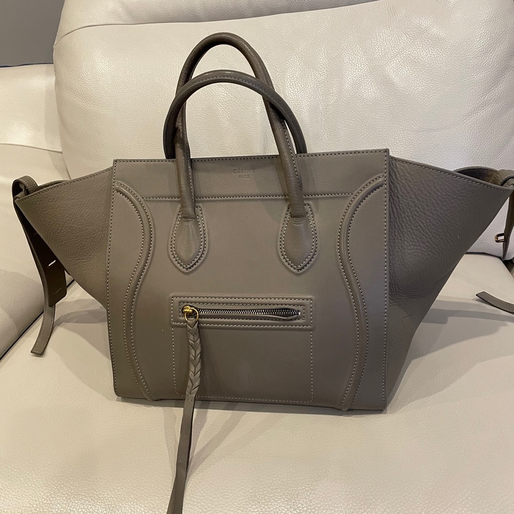 Celine Phantom Luggage Medium Handbag - Picture 2 of 15